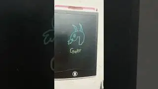 how to draw goat 🐐 #draw #goat  #shorts #reels #vairal #trending #love