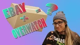 UNBOXING OVERWATCH STATUE OFF EBAY || IS IT WORTH IT??