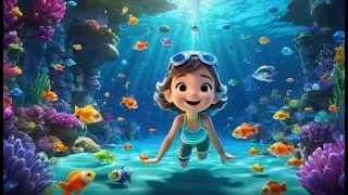 Rub a Dub Dub Coral Bath Adventure | Best Nursery Rhymes and Kids Songs Collection