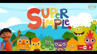 Pop the Bubbles - Super Simple Songs | Zion for Kids 