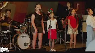 I Heard Santa On The Radio // Hilary Duff | Performance by Hawaii MusicWorks Students