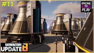 This Is What 252 NUCLEAR POWER PLANTS Look Like! - Satisfactory Project Nuclear Mayhem - Ep. 11