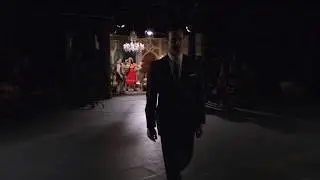 Don Draper Walks Away from Megan Calvet