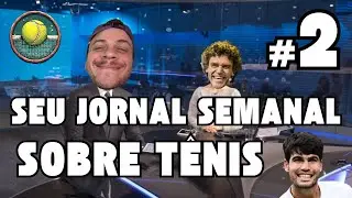 Ace News - Agassi novo treinador de Rune? Baixas em Toronto e ATP's 250 da semana!