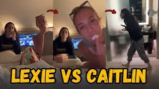 Who Fits More Marshmallows? Caitlin Clark or Lexie Hull?