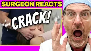 Plastic Surgeon Reacts to SATISFYING Bone Cracks
