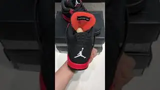 #Air Jordan 4 &ldquo;Red Thunder&rdquo;40~47.5