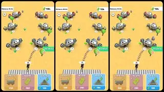Gold Rush Wild West Idle Gameplay Android Mobile