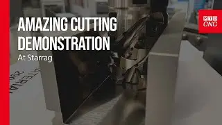 Огромные титановые нарезы на новом STC 1250 от Starrag