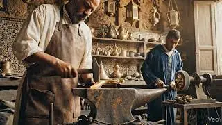 Moroccan Brass Faucet Crafting Video