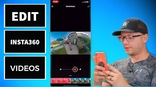 How to Edit Insta360 One X2 Videos - Insta360 app