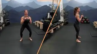 Kettlebell Fundamentals: Squats (3 Types)