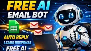 How to Automate Gmail using AI Free in hindi |Email AI automation| how to automate email when Leave