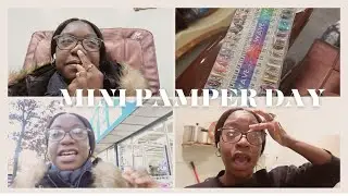 Mini Self-Care Day | Brows, Pedicure & Reset With Me