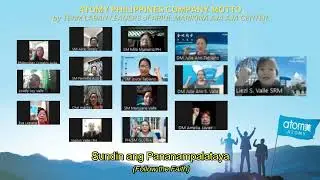 ATOMY COMPANY MOTTO ( TAGALOG VERSION) | ARIUL MARIKINA AJA AJA CENTER