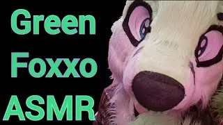 [Furry ASMR] Werefox Growls in your ears. (Harsh triggers, deep growls, mouth sounds)