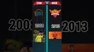 csk vs SRH❓ cricket comparison video #cricket #ipl #csk