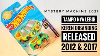 Eps#217 Hot Wheels THE MYSTERY MACHINE SCOOBY DOO 2021 Good Improvement Tampo! 👍👍👍
