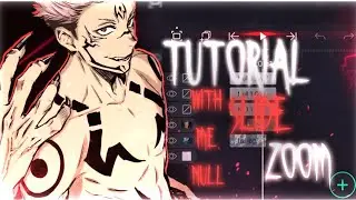 شرح حركة زوم سلايد ب النول لايت موشن_tutorial a movement slide zoom with me Null alight motion