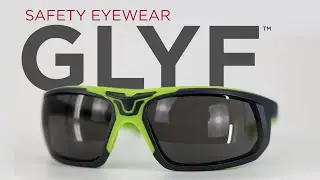Radians GLYF&trade; Safety Eyewear with Comfort Soft-Touch Liner