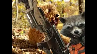 DELETED SCENE Guardians of the Galaxy feat. Andydoodle