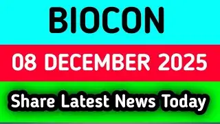 biocon share news | biocon share latest news today | biocon share latest news