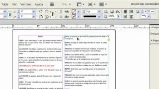 Tutorial Indesign // Trucos para importar texto