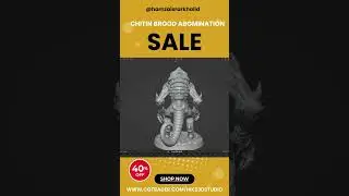 Chitin Brood Abomination STL &mdash; 40% Discount | Resin Pre-Supported