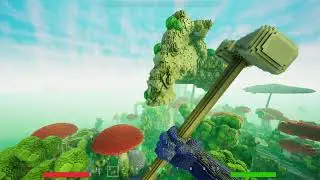 3D noise in voxel terrain