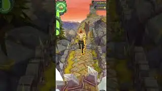 Temple Run 2: Pro vs Noob 🤡👑 #GamingDid I Just Survive That?! 💀🍀 #ViralCan You Beat This? 😈🔥 #Temple