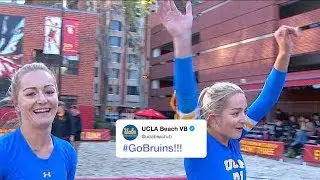 Highlights: Best of Pac-12 beach volleyball on social media