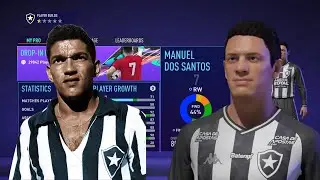Garrincha Player Build Fifa 21 Pro Clubs