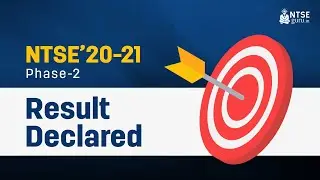 NTSE STAGE 2 Result 2020-21 Declared!! |NTSE cut off 2020-21| NTSE Final Answer