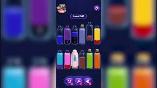 Magic Sort Level 141 Quick Guide (No Commentary)