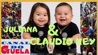 JULIANA & CLÁUDIO NEY A BANDA DE FORRÓ @canaldoguela7525 