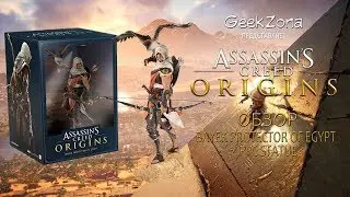 Обзор фигурки Байека &mdash; Ubicollectibles Assassins Creed Origins PVC Bayek Review