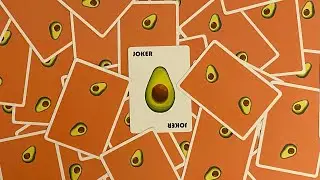 BARALHO DE ABACATE!! - AVOCARDOS REVIEW