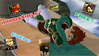 Melee Roy Matchup Chart
