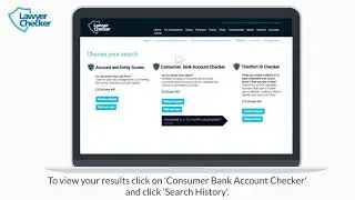 Understanding your result - Consumer Bank Account Checker