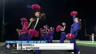 Football Friday Night (10/24/25): Gosnell beats Southside in Game of the Week