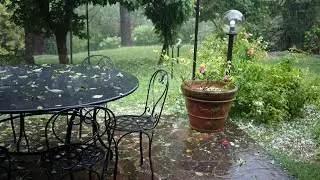 Severe hail storms hit Queensland