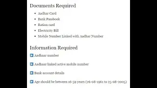 Action e-Shram Card