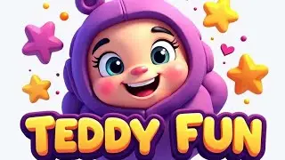 Baby Shark..Drop a like your little one is singing already!  #TeddyFun #WheelsOnTheBus #kidsvideo