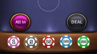 BlackJack Mobile Gameplay