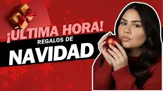 Regalos a Ultima Hora para esta Navidad 🌲