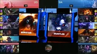GIA vs UOL Game 4 Highlights - GIANTS vs UNICORNS OF LOVE EU LCS PLAYOFFS QUARTERFINAL #1 SUM 2016