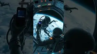 Astronaut&rsquo;s Shocking Encounter with an Alien in Space #extraterrestrial #aliens #space #space