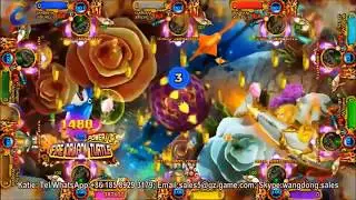 Fishing Game Machine Ocean King 3 Dragon Mania Game Demo