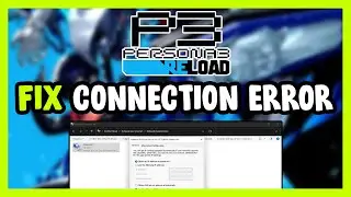 How to FIX Persona 3 Reload Connection / Server Error!