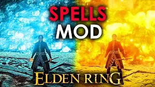 These Fantasy Spells Are Absolutely OVERPOWERED & Astonishing | Elden Ring Mod Showcase